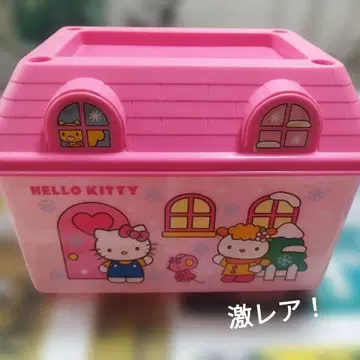 초레어! 헬로키티 수납 BOXNO597
