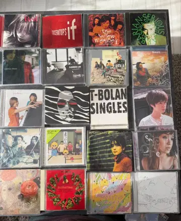 J-POP CD 묶음 판매 40장