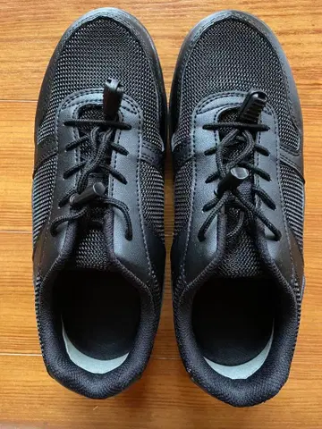 맥도날드 공식 크루 신발 23cm 블랙