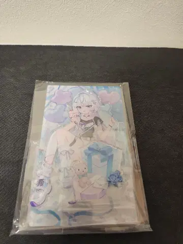 밀리프로 네무츠쿠리 생일 기념 굿즈 아크릴 스탠드