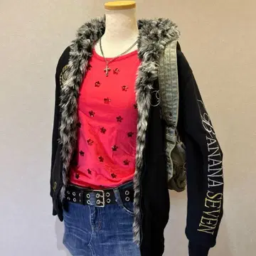 bananaseven 00s archive reversibleparker