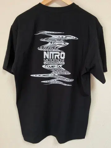 [ 미사용 ] NIRO MICROPHONE UNDERGROUND 티셔츠