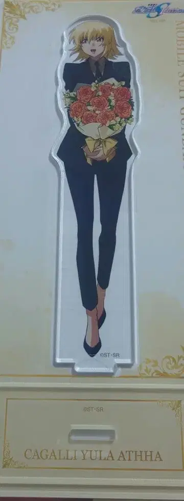 건담 SEEDFREEDOM 아크릴 스탠드 카가리 유라 아스하