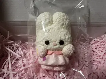 bubbleland 스퀴즈 모후모후 시리즈 토끼 핑크