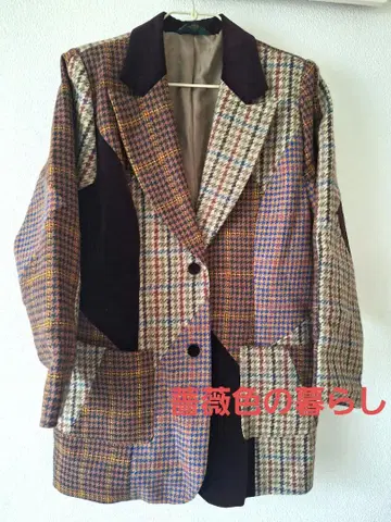 트위드 재킷 장밋빛 인생