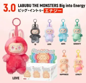 POP MART LABUBU THE MONSTERS 봉제 인형