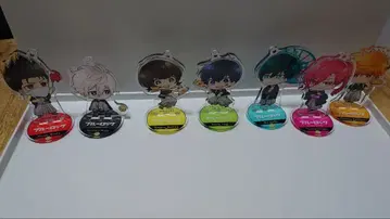 블루 록 애니메이트 카페 아크릴 스탠드 묶음 판매