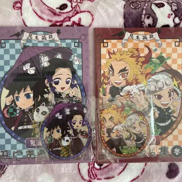 귀멸의 칼날 미니 캐릭터 모음 2집 3집