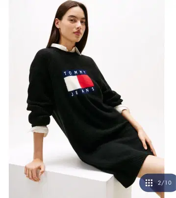 TOMMY 이번 시즌 신상 플래그 원피스