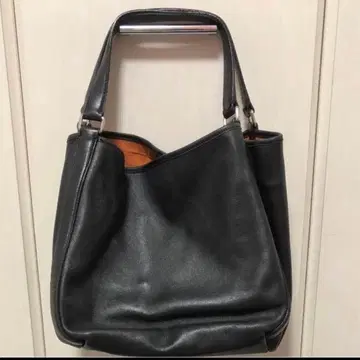 HIRUTU 블랙 핸드백 숄더백