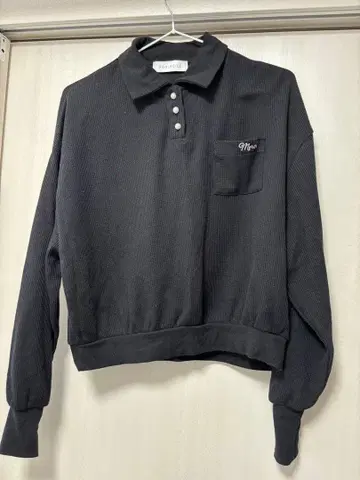 BONLECILL(봉르실) 긴팔 폴로 니트