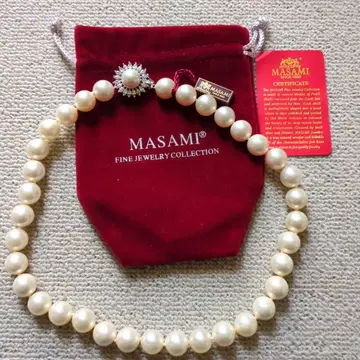 MASAMI 펄 목걸이
