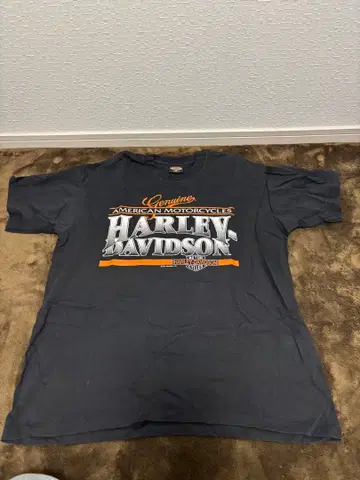 Harley-Davidson 그래픽 T셔츠 XL