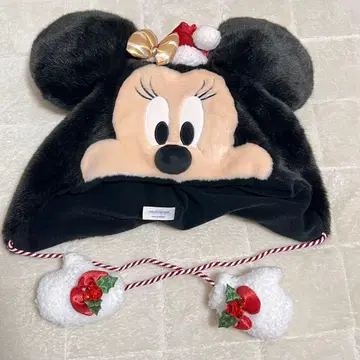 미니 마우스 크리스마스 팬캡