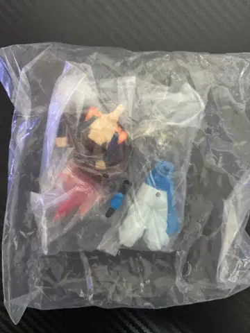 드래곤볼 GT HG 피규어 3점