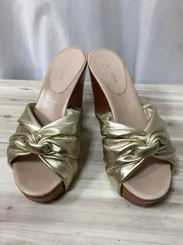 최종 가격 인하 세르지오로시 가죽 샌들