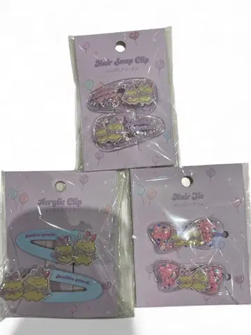 스밋코구라시 헤어 관련 3종 세트