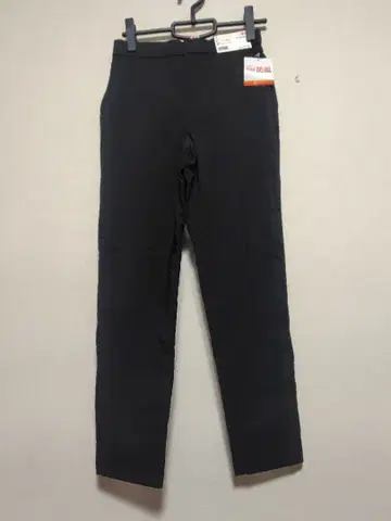 [ 유니클로 ] 미사용 방풍 웜 이지 팬츠 블랙