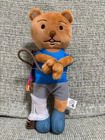 개그 만화 쿠마키치 군 체포 미니백