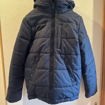 지스타 로우 다크 그레이 다운 자켓 S