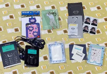 treasure  굿즈 묶음 판매