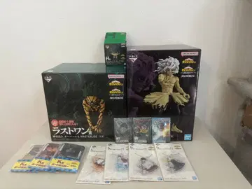 나의 히어로 아카데미아 제일복권 피규어 묶음 판매