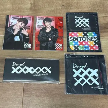 SixTONES Rough'xxxxxx' 사진 사진 반창고