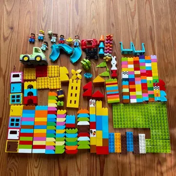 레고 듀플로 2상자 세트