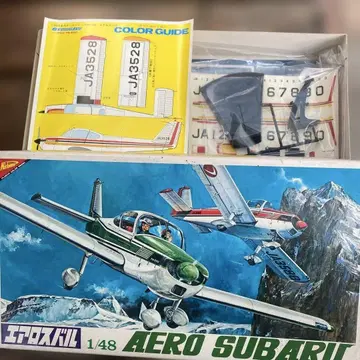 니치모 AERO SUBARU 1/48 프라모델 키트