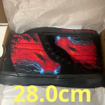 BABYMETAL x Vans Sk8-Hi 'Black/Red'