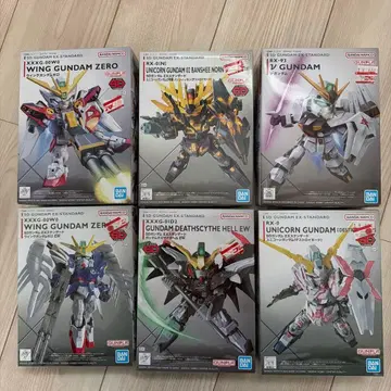 SD 건담 EX-STANDARD [ 미개봉 새상품 ] 6체 세트