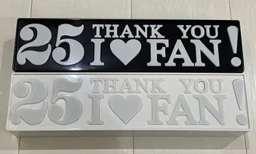 아무로 나미에 룸램프 25 THANK YOU I FAN!