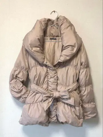 INGNI 잉그 베이지 다운 자켓 m