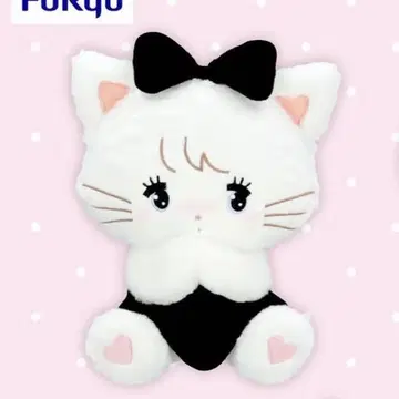 mikko BLACK RIBBON BIG 봉제 인형 mousse 무스