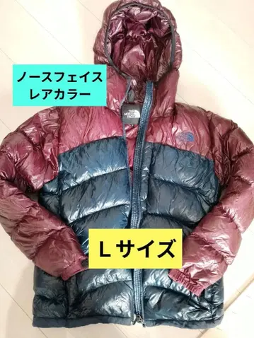 THE NORTH FACE 후드 부착 다운 자켓 L 사이즈