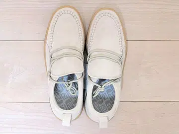 PUMA 스웨이드 모카신 베이지 ABC-MART 한정판