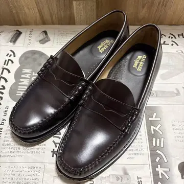 G.H.BASS 라슨 다크 브라운 UK9.5