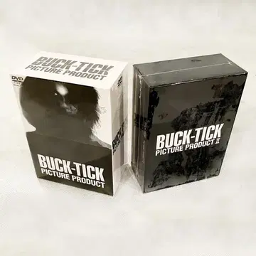 [ 미개봉 ] BUCK-TICK PICTURE PRODUCT DVD 세트
