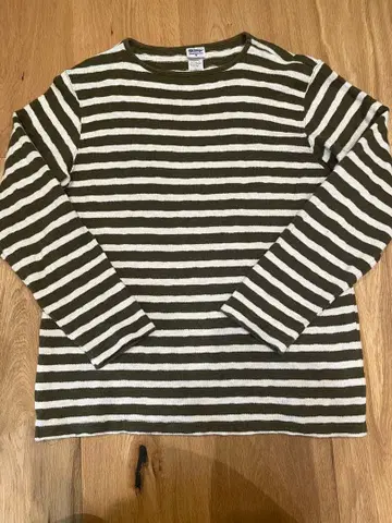 tieasy 보더 티셔츠