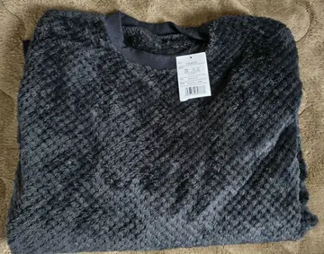 지분마쿠라 다크 그레이 룸웨어 세트