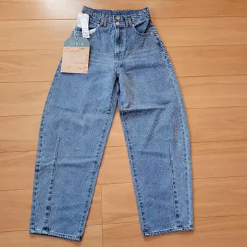 차오패닉 블루 데님 팬츠