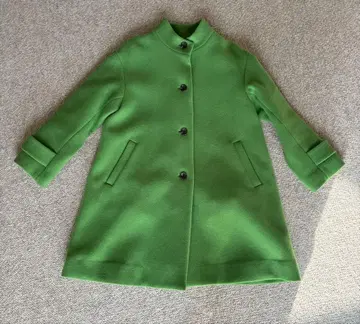 B MING by BEAMS 스탠드 카라 코트 울