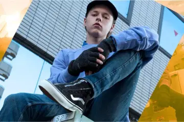 새상품 nonnative vans sk8-hi 27.5 기무라 타쿠야