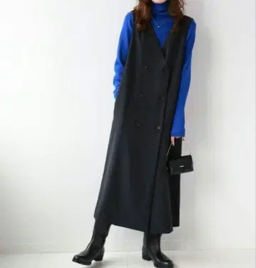 JOURNAL STANDARD 원피스 스트레치 오버롤 스커트 베스트