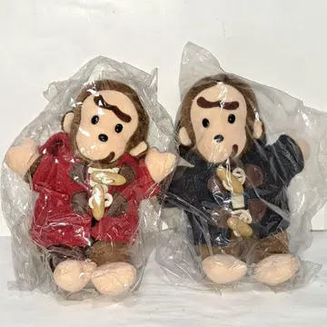 NEC 바자르데고자르 봉제 인형 세트