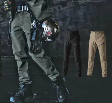 미사용 택 포함 BURTLE/바틀 822 L 사이즈 블랙