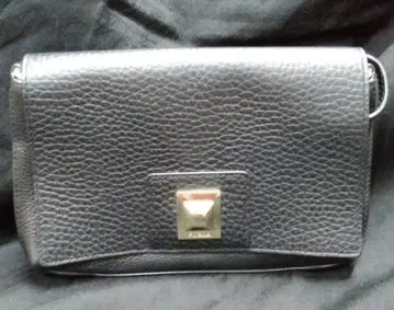 mDe-31.FURLA 숄더 가죽백 새상품급 중고