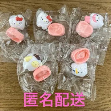 산리오 가챠 치아 5개 세트