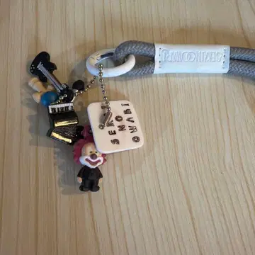 SEKAI NO OWARI 스마트폰 스트랩, 가챠 키링