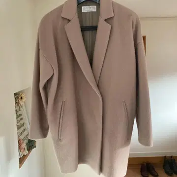 Plage 울 하프 코트 38